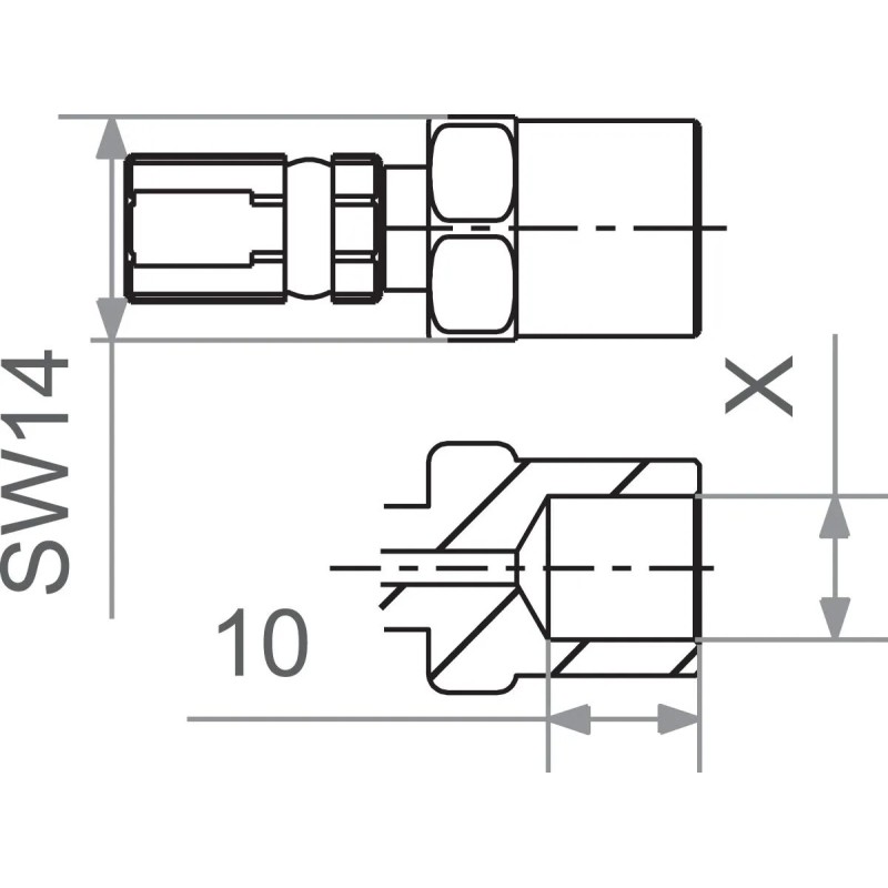 TRW Varioflex fitting for MOTOCROSS
