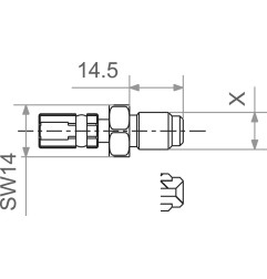 TRW Varioflex fitting for MOTOCROSS