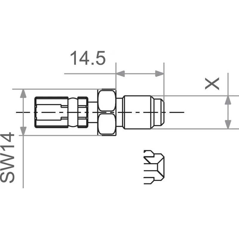 TRW Varioflex fitting for MOTOCROSS