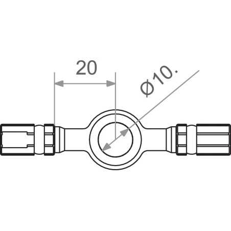 Varioflex-Banjo-Anschluss für MOTOCROSS
