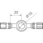Varioflex-Banjo-Anschluss für MOTOCROSS Varioflex-Banjo-Anschluss für MOTOCROSS