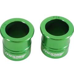 MOOSE OFFROAD separador de rueda delantera Fast para KAWASAKI KX 125 M, KX 250, KX 250 F, KX 450 F de 2004 a 2020