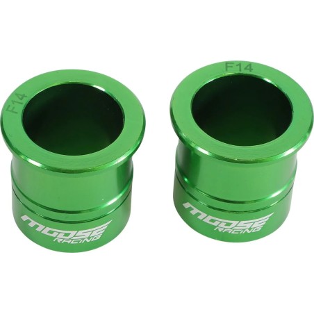 Entretoise de roue Fast avant MOOSE OFFROAD pour KAWASAKI KX 125 M, KX 250, KX 250 F, KX 450 F de 2004 à 2020