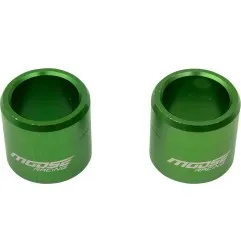 MOOSE -OFFROAD-Vorderrad-Distanzstück für KAWASAKI KX 250 F, KX 450 F, KX 250, KX 250 X, KX 450 R der Modelljahre 2019 bis 2024 