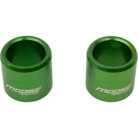 MOOSE -OFFROAD-Raddistanzstück vorne für KAWASAKI KX 250 F, KX 450 F, KX 250, KX 250 X, KX 450 R (Baujahre 2019 bis 2024)