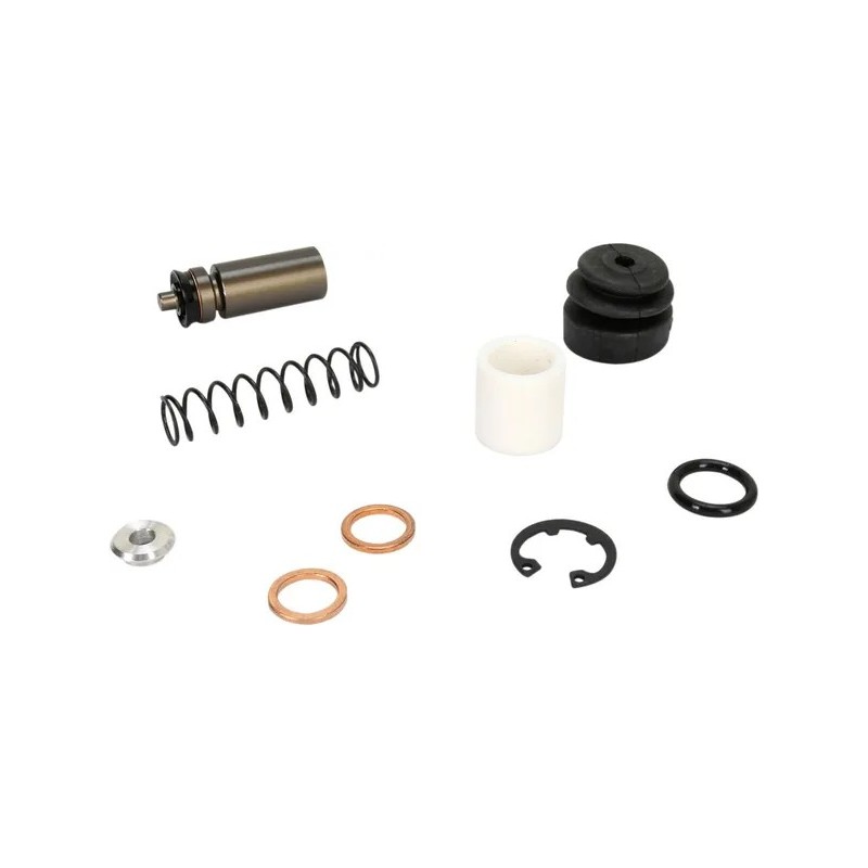 Master cylinder rebuild kit for HUSABERG, HUSQVARNA, KTM FE 450, FE 550, EGS 125, EGS 250, EGS 400 from 1994 to 2018