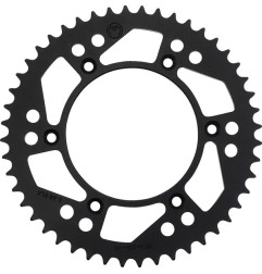 MOOSE OFFROAD aluminium rear sprocket for BETA HONDA YAMAHA RR, RS, CRF, WR 450 F from 2013 to 2021
