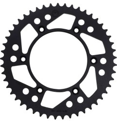 MOOSE OFFROAD aluminium rear sprocket for BETA HONDA YAMAHA RR, RS, CRF, WR 450 F from 2013 to 2021