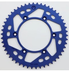 Couronne arrière en aluminium MOOSE pour GAS GAS HUSABERG HUSQVARNA KTM de 1989 à 2023 dents aux choix