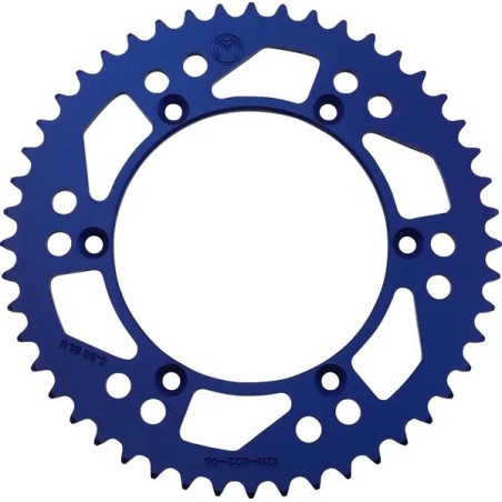 MOOSE OFFROAD aluminium rear sprocket for BETA GAS GAS HUSQVARNA RR, EC, SM, CR, NUDA, TE from 1990 to 2017