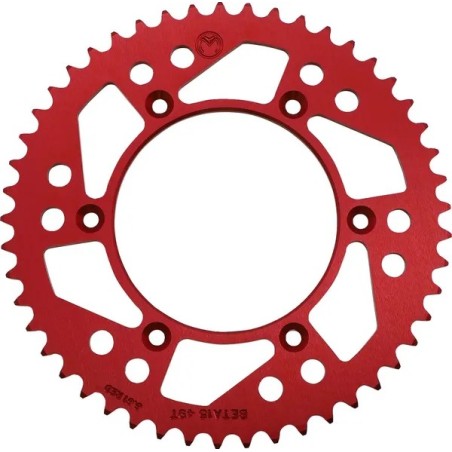 MOOSE OFFROAD aluminum rear sprocket for BETA RR, RS from 2013 to 2018