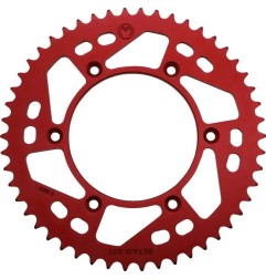 MOOSE OFFROAD aluminum rear sprocket for BETA RR, RS from 2013 to 2018