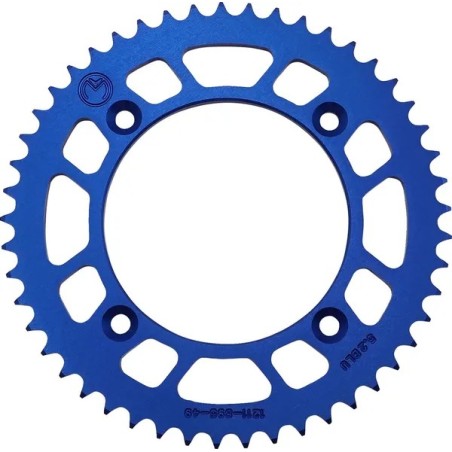 MOOSE OFFROAD aluminium rear sprocket for HUSQVARNA KTM MC, TC, SX, XC 105, XC 85 from 2003 to 2021