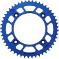 MOOSE OFFROAD aluminium rear sprocket for HUSQVARNA KTM MC, TC, SX, XC 105, XC 85 from 2003 to 2021