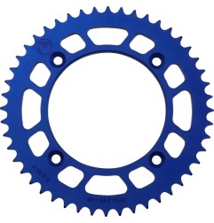 MOOSE OFFROAD aluminium rear sprocket for HUSQVARNA KTM MC, TC, SX, XC 105, XC 85 from 2003 to 2021