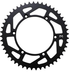 MOOSE OFFROAD steel rear sprocket for KAWASAKI SUZUKI KDX, KLX, KX, RM-Z from 1980 to 2022