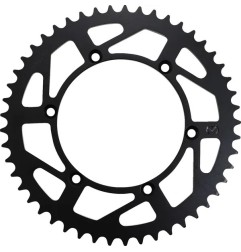 Couronne arrière en acier MOOSE pour KAWASAKI SUZUKI KDX, KLX, KX, RM-Z de 1980 à 2022 dents aux choix