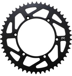 MOOSE -Stahl-Hinterradkranz für KAWASAKI SUZUKI KDX, KLX, KX, RM-Z von 1980 bis 2022, Zahnanzahl nach Wahl – Art.-Nr. 1210-460-4