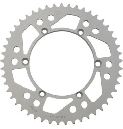 MOOSE OFFROAD aluminium rear sprocket for KAWASAKI SUZUKI KDX, KLX, KX, RM-Z from 1980 to 2021
