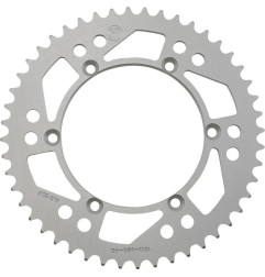 MOOSE -Aluminium-Hinterradkranz für KAWASAKI SUZUKI KDX, KLX, KX, RM-Z von 1980 bis 2021, Zahnanzahl nach Wahl – Art.-Nr. 1211-4