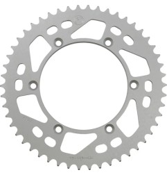 Piñón trasero MOOSE OFFROAD de aluminio para BETA GAS HUSQVARNA RR, EC, CR, SM, FSE, TXT de 1981 a 2017