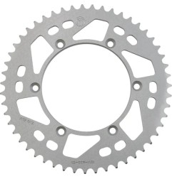 Piñón trasero MOOSE OFFROAD de aluminio para BETA GAS HUSQVARNA RR, EC, CR, SM, FSE, TXT de 1981 a 2017