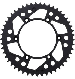 Couronne arrière en aluminium MOOSE pour KAWASAKI SUZUKI de 1979 à 2026 dents aux choix