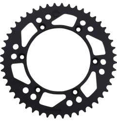 Couronne arrière en aluminium MOOSE OFFROAD pour BETA, GAS GAS, HUSQVARNA de 1981 à 2017 dent aux choix