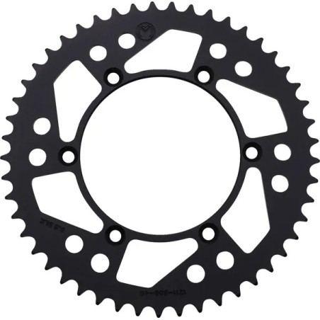 MOOSE OFFROAD aluminium rear sprocket for KAWASAKI SUZUKI KLX, DR, DR-Z, RM, RM-Z, RMX, RS, TS from 1979 to 2026