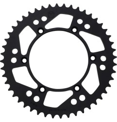 MOOSE OFFROAD aluminium rear sprocket for KAWASAKI SUZUKI KLX, DR, DR-Z, RM, RM-Z, RMX, RS, TS from 1979 to 2026
