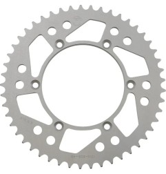 MOOSE OFFROAD aluminium rear sprocket for KAWASAKI SUZUKI KLX, DR, DR-Z, RM, RM-Z, RMX, RS, TS from 1979 to 2024