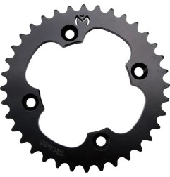 Couronne arrière en acier MOOSE pour HONDA CRF 110 F, CRF 70 F, XR 70, XR 80 de 1985 à 2021 dents aux choix