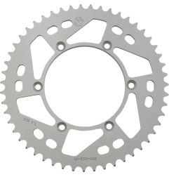 MOOSE OFFROAD aluminium rear sprocket for KAWASAKI SUZUKI KLX, DR, DR-Z, RM, RM-Z, RMX, RS, TS from 1979 to 2024