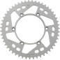 MOOSE OFFROAD aluminium rear sprocket for KAWASAKI SUZUKI KLX, DR, DR-Z, RM, RM-Z, RMX, RS, TS from 1979 to 2024