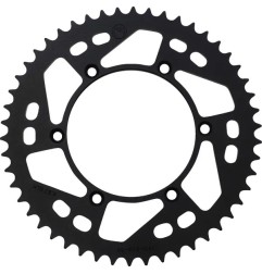 MOOSE OFFROAD aluminium rear sprocket for KAWASAKI SUZUKI KLX, DR, DR-Z, RM, RM-Z, RMX, RS, TS from 1979 to 2026