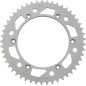 MOOSE OFFROAD aluminium rear sprocket for KREIDLER, YAMAHA, MUSTANG, DT R, DT MX, IT, TT-R, WR F, YZ F from 1974 to 2006