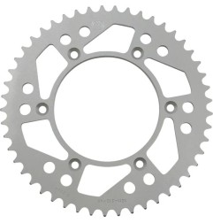 Couronne arrière en aluminium MOOSE pour BETA HONDA YAMAHA de 2013 à 2021 dents aux choix