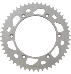 MOOSE OFFROAD aluminium rear sprocket for KREIDLER, YAMAHA, MUSTANG, DT R, DT MX, IT, TT-R, WR F, YZ F from 1974 to 2006