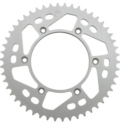 Couronne arrière en aluminium MOOSE pour BETA HONDA YAMAHA de 2013 à 2021 dents aux choix