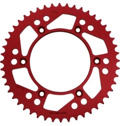 MOOSE OFFROAD aluminium rear sprocket for BETA HONDA RED MOTO YAMAHA RR, RS, CRF, WR 450 F from 2013 to 2021
