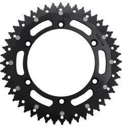 MOOSE OFFROAD doble corona para BETA, GAS GAS, HUSQVARNA RR, EC F, FSE, SM, TC, TXC de 1990 a 2017