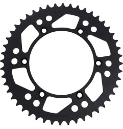 MOOSE OFFROAD aluminium rear sprocket for YAMAHA XR, TT-R, WR 250 F, WR 400 F, WR 450 F, YZ 250 F from 1998 to 2026