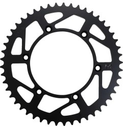 MOOSE OFFROAD steel rear sprocket for HONDA, YAMAHA XR, TT-R, WR 250 F, WR 400 F, YZ 250 F from 1979 to 2026