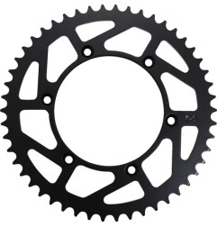 MOOSE OFFROAD steel rear sprocket for HONDA, YAMAHA XR, TT-R, WR 250 F, WR 400 F, YZ 250 F from 1979 to 2026