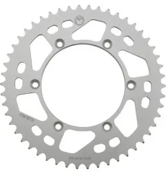 MOOSE-Hinterradkranz aus Aluminium für YAMAHA, Baujahre 1998 bis 2026, Zahnanzahl wählbar – Art.-Nr. 1211-251-48-11
