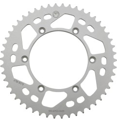 MOOSE OFFROAD aluminium rear sprocket for YAMAHA TT-R, WR 250 F, WR 400 F, YZ 250 F, YZ 450 F from 1998 to 2026