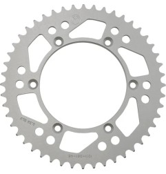 MOOSE-Hinterradkranz aus Aluminium für YAMAHA, Baujahre 1998 bis 2026, Zahnanzahl wählbar – Art.-Nr. 1211-251-48-11