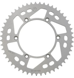 MOOSE-Hinterradkranz aus Aluminium für YAMAHA, Baujahre 1998 bis 2026, Zahnanzahl wählbar – Art.-Nr. 1211-251-48-11