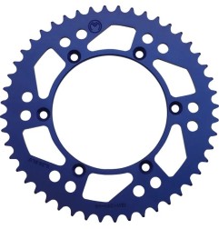 Couronne arrière en aluminium MOOSE pour HONDA, YAMAHA de 1979 à 2026 dents aux choix