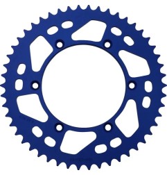 MOOSE OFFROAD aluminium rear sprocket for HONDA, YAMAHA XR, TT-R, WR 250 F, WR 400 F, YZ 250 F from 1979 to 2026